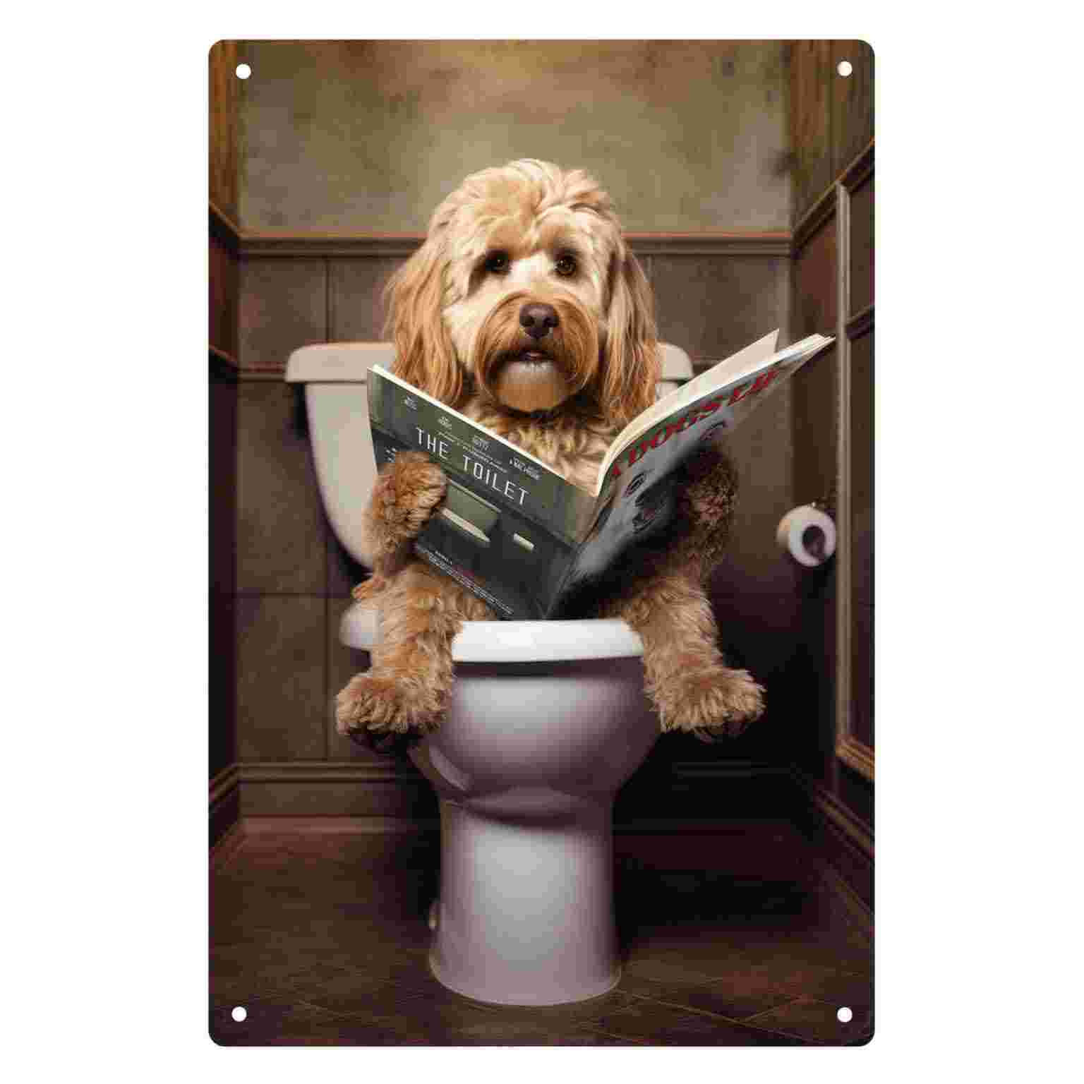 Panneau mural en métal 2D plat - Home Bathroom Wall Decor avis et prix