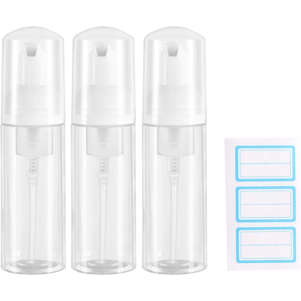 Lot de 3 flacons pompe à mouss - Soap Dispenser Pump avis et prix