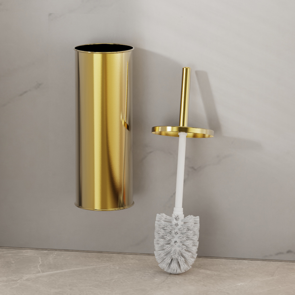 1 ensemble de brosses de toile - Toilet Brush Holder avis et prix