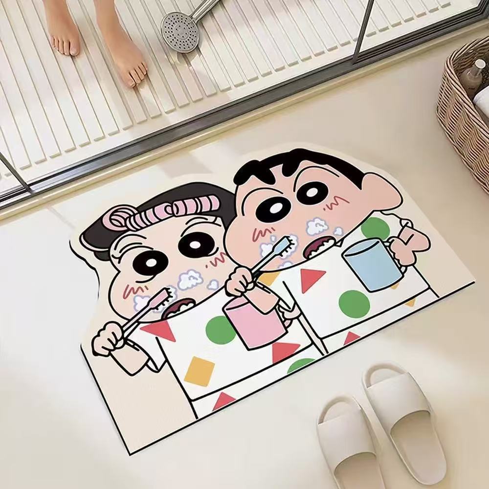 Tapis absorbant pour salle de  - Japan Bathroom.Home avis et prix