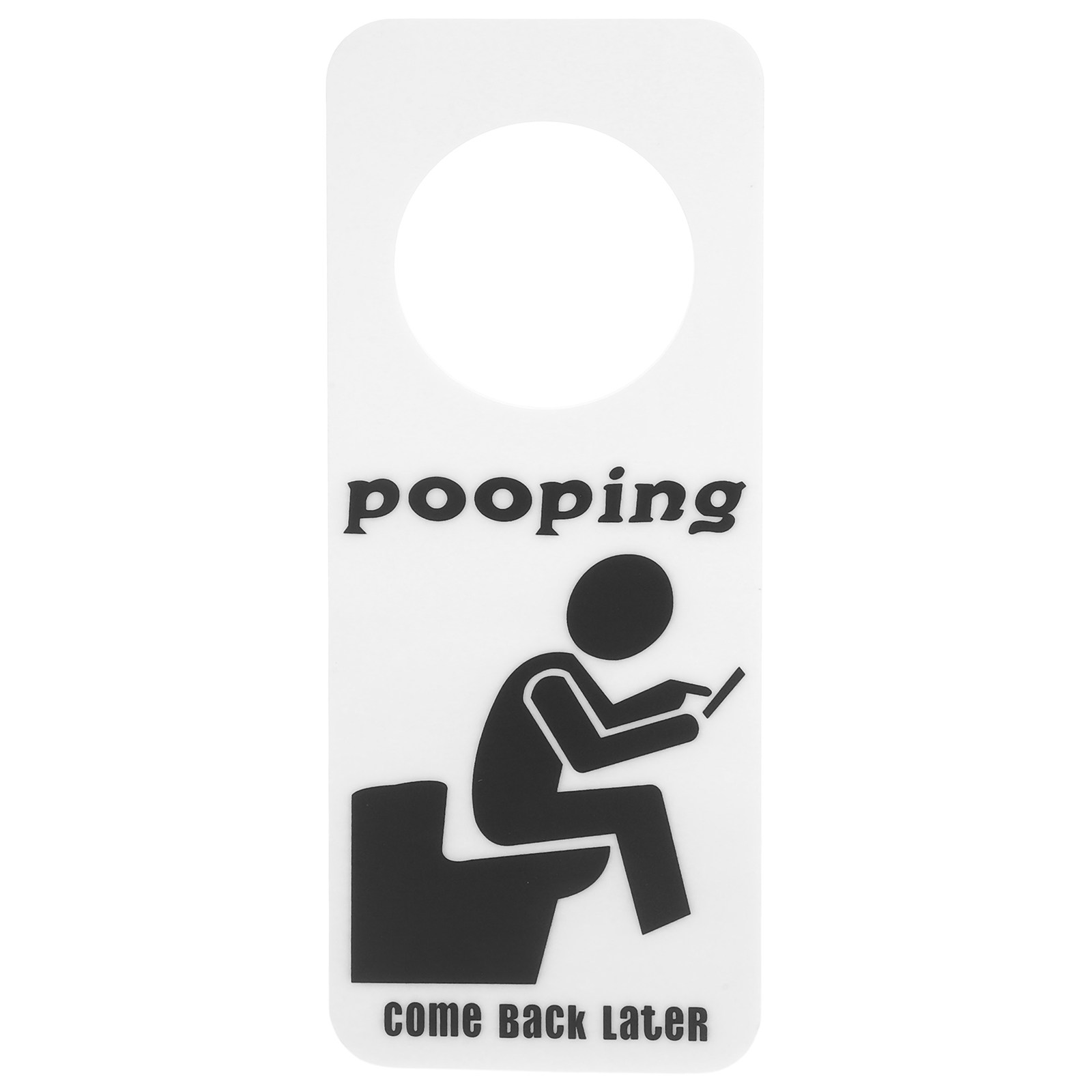 Panneau de porte de salle de b - Home Bathroom Occupied Sign avis et prix