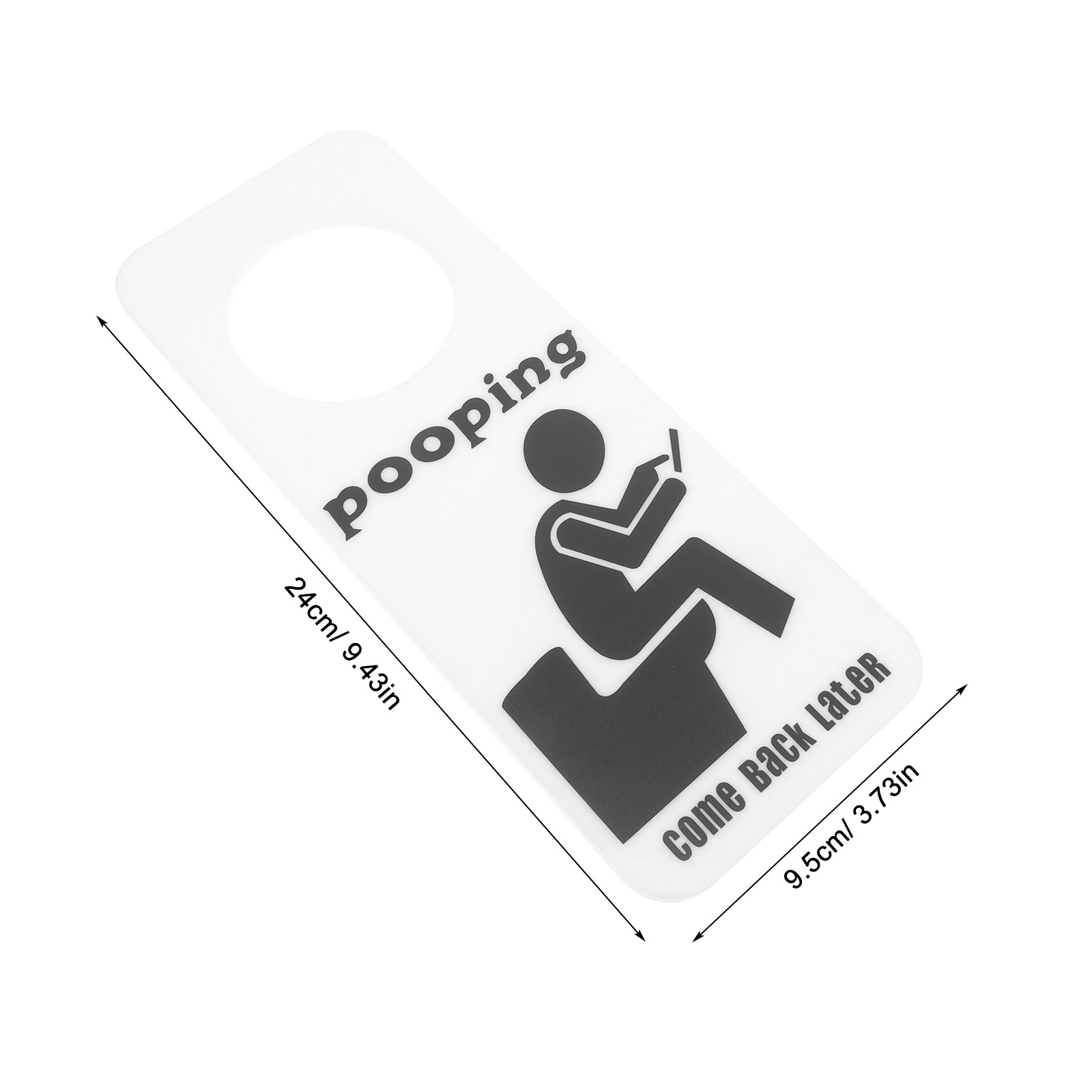 Panneau de porte de salle de b - Home Bathroom Occupied Sign avis et prix