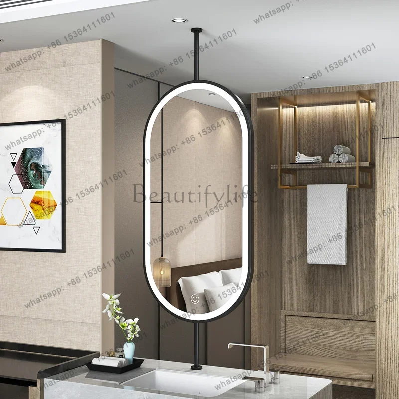 zj.Size60x90cm Miroir Suspendu - Home Bathroom Vanity avis et prix