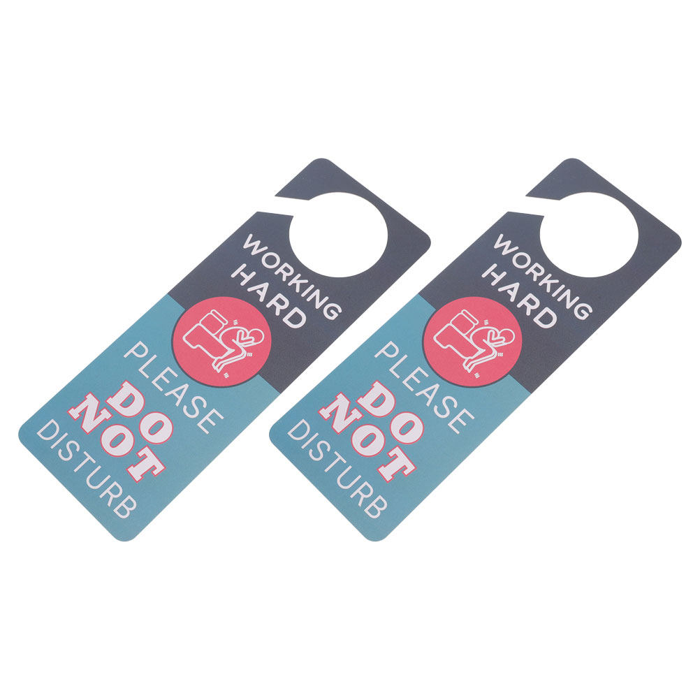 Lot de 2 panneaux suspendus do - Home Bathroom Occupied Sign avis et prix